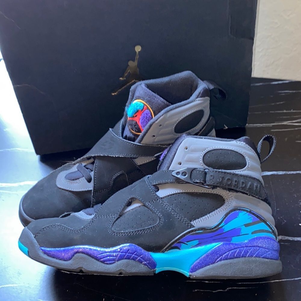Jordan 8 “Aqua” 2015